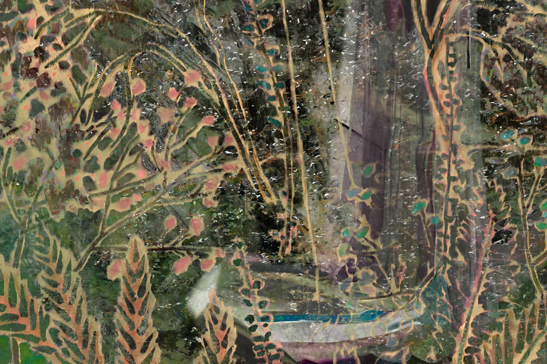 Detail of Proscenium by Alex Fischer